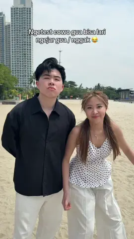Gua bisa lari lebih kenceng tapi disuruh pelanan sama rico 😩 #fyp #enricovirly #couplegoals #couplecomedy 
