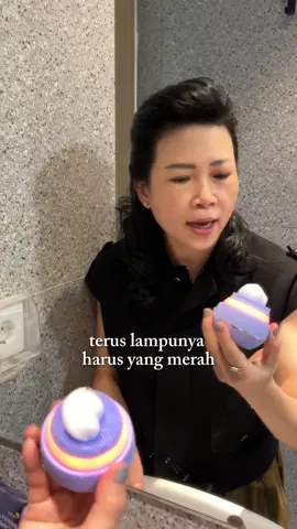 kirain tipsnya rempongtita, ternyata cuman the power of “cuci muka”! emang sih kalo pake tangan doang kurang maksimal, harus pake alat getar mirae biar mukanya kayak mamer aku! 😉🫰🏻 #miraeindonesia #miraeskincare #miraevitac #glowingskin #salmondna 