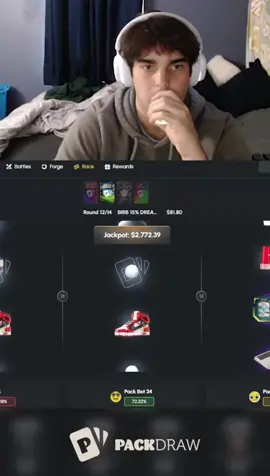 Still W 🤯 Can’t believe the luck tonight! 😭 Follow 4️⃣🦚