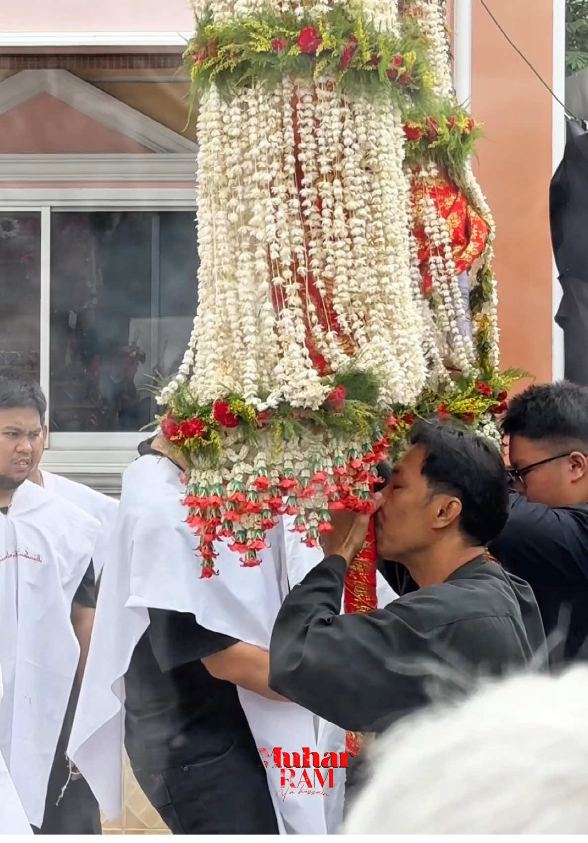 Muharram in Thailand🇹🇭❤️ #yahussain #imamhussain #fyp #yahussaing #shia