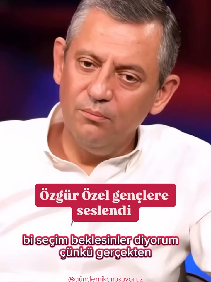 @fatihaltayli ‘nın yorumlayamadığı programa konuk olan @eczozgurozel gençlerden bir seçim daha beklein #fatihaltaylı #gündem #sondakika #türkiye #haber #teketek #cumhurbaşkanlığıseçimi #keşfet #meralakşener #diyalog #sondakika #siyaset #türkiye #receptayyiperdoğan #devletbahçeli #özgürözel #akp #mhp #chp #pkk #abdullahöcalan #öcalan #kemalkılıçdaroğlu #sondakka #kılıçdaroğlu