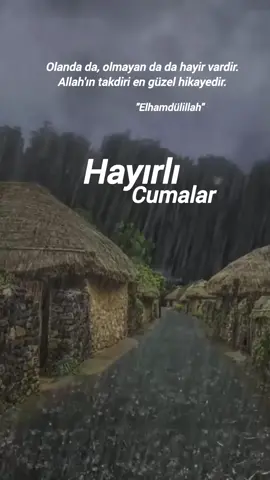 #hayırlıcumalar🌹🌺🌺🌷💖 #hayırlıcumalar #cuma #elhamdülillah #hayir 
