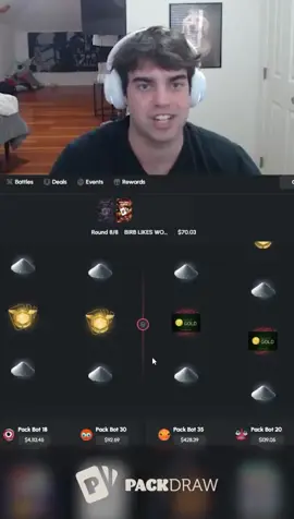 Still W 🤯 Can’t believe the luck tonight! 😭 Follow 4️⃣🦚
