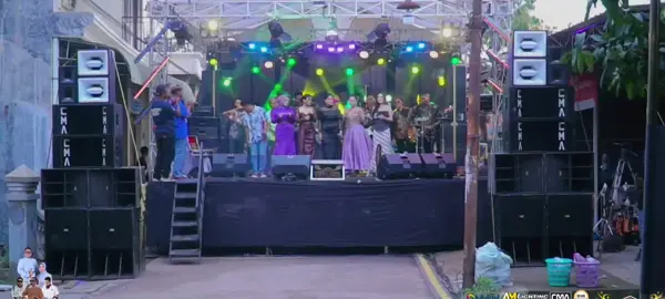 Derita Dibalik Tawa ||• All Artis Garosta Musik,  #garostamusic #dandut #deritadibaliktawa #cmaaudio #rifaykendang 
