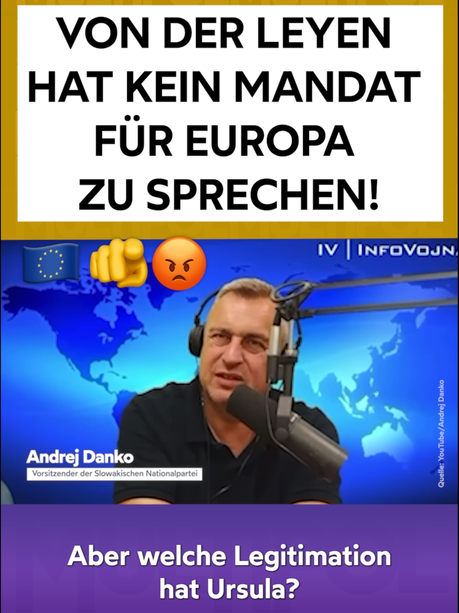 #slowakei #vonderleyen #eu #europa #geopolitik #news #fyp
