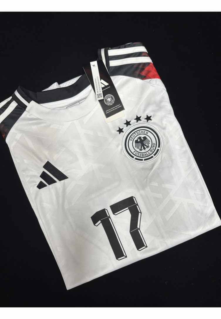 2025-2026 Germany home jersey#jersey #Soccer #footballtiktok 