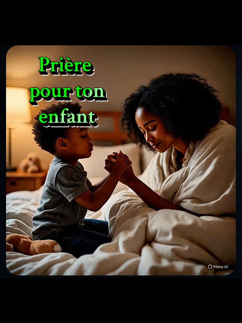 Prière pour ton enfant #prayer #enfant #virall #fyppppppppppppppppppppppp #foryourpage 