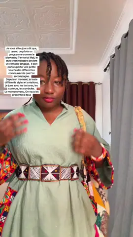 Je vous ai toujours dit que, quand on pilote un programme comme le Marketing Territorial Mali, le style vestimentaire devient un véritable langage, une manière de communiquer sans mots. Il doit parfois porter une petite touche des différentes communautés que nous accompagnons. Depuis un moment, je teste différents styles et créations, je joue avec les textures, les couleurs, les symboles. Le moment venu, je vous les présenterai tous. #ForYou #FYP #Viral #ModeCommunautaire #CouleursDuMali