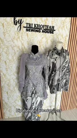 Dipakai langsung lebih ok👌testi dari ka @aprilyaamandaa #fypシ #fyppppppppppppppppppppppp #penjahitpemula #bridesmaiddresses #payetmutiara #bajulamaran #bajubatik 