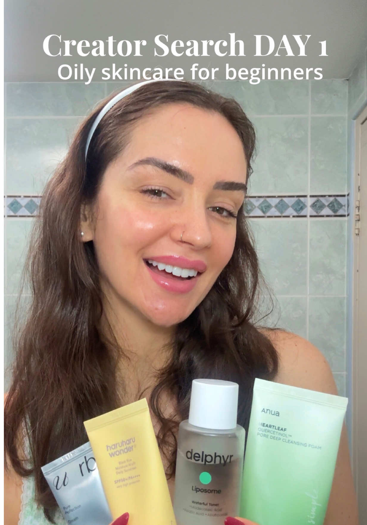 ✨ Essential Skincare Guide for Beginners ✨ Here’s a simple 5-step routine using beginner-friendly K-beauty favourites 🌿 #skincareforbeginners #creatorsearchinsights #oilyskincareroutine #oilyskincare #skincareroutine 
