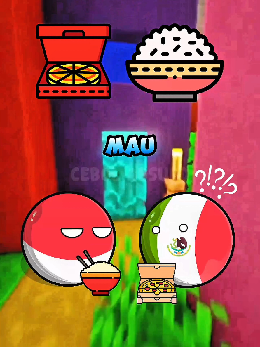 Hal Aneh Yang Hanya Ada Di Indonesia Part 2 #countryballs 