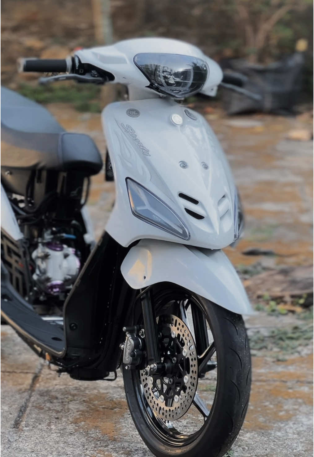 apakah kamu melihat step? 🤩 #miosporty #mio155tu #mioproper #mio #miononstep 