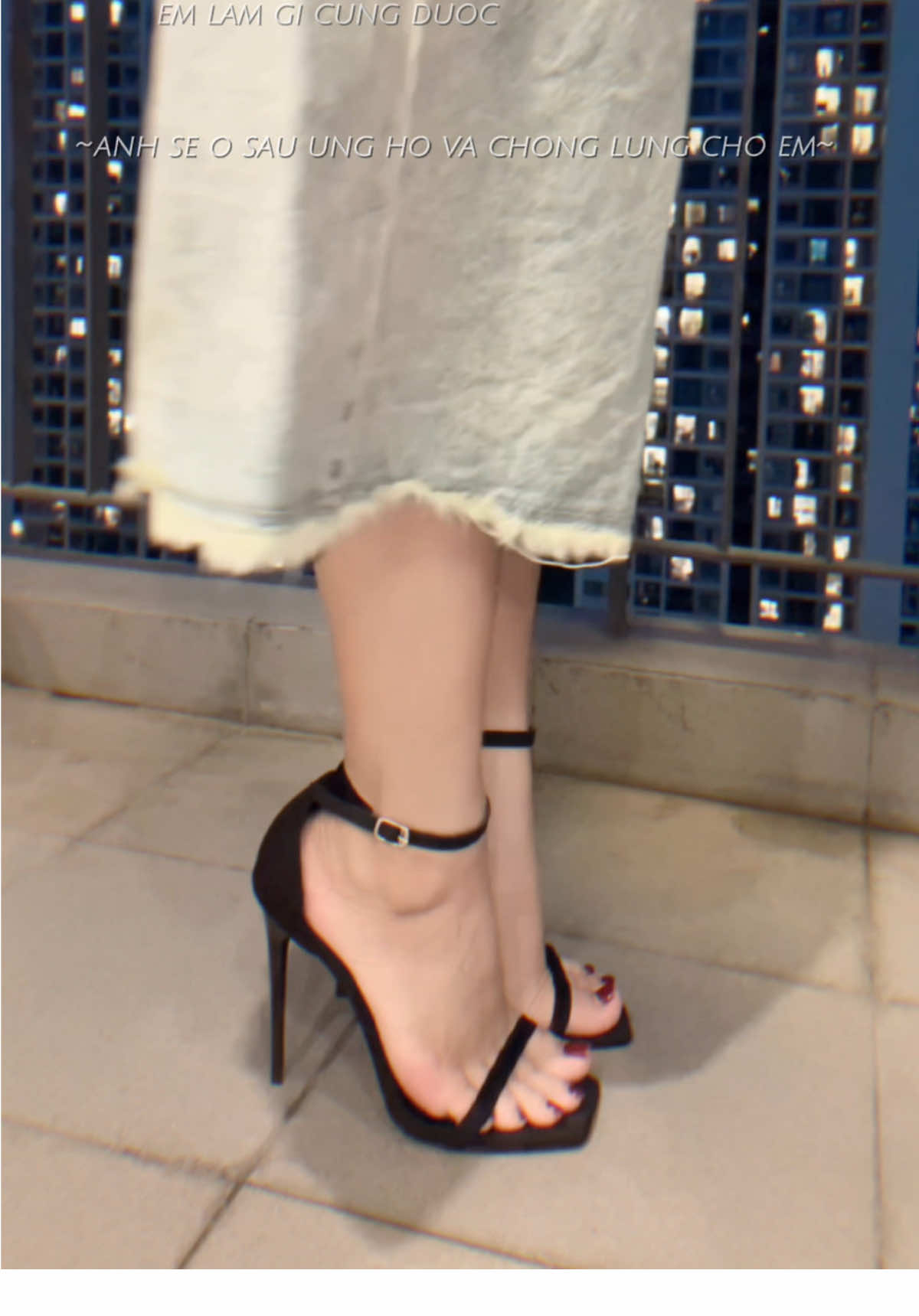 Trả lời @Công nhân nghèo Cảm ơn b🥰🥰 Mẫu này sang chân, dễ phối đồ b nhe#sandalnu #giaysandal #sandalcaogot #giaynuxinh 
