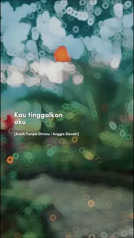 Menjalani kisah tanpa dirimu