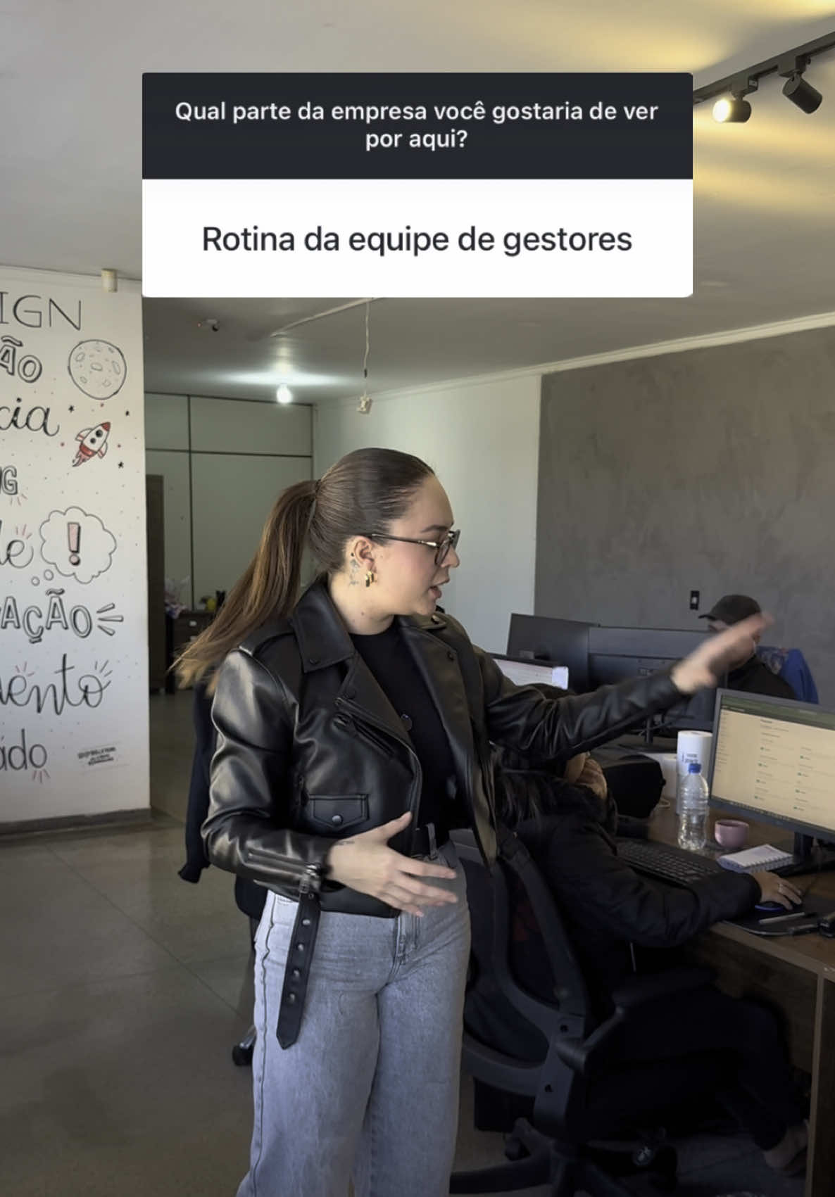 Agora a rotina da minha equipe de gestão! Como é a rotina da equipe de vocês? 🤔  #foryoupage #fyp #empreendedorismo #gestao 