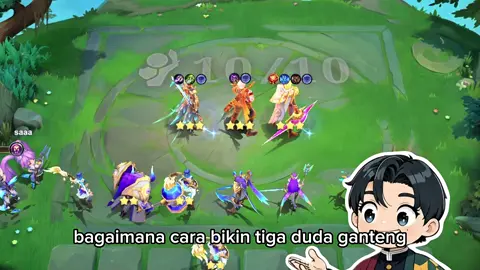 tutorial terakhir dari gua el stasy 🥹 terimakasih semua mcgg s2 #MagicChessGoGo #MCGG #GoChessGo #MCGGIDCreators #CapCut 