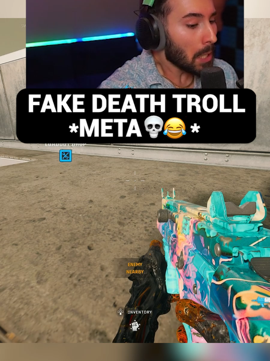 the ol'soundboard troll.. classic #warzone #cod #rebirthisland #proximitychat