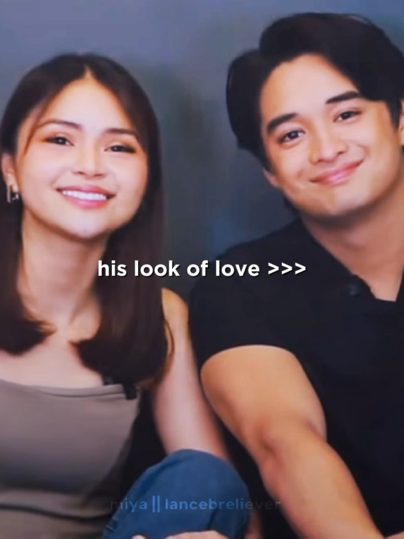 may you never get tired looking at her like that 😩💗 [ @Lance Justin Carr @Aubrey Caraan || #lancebrey #lancecarr #aubreycaraan #celestials×lancebrey #lancebreliever ] 