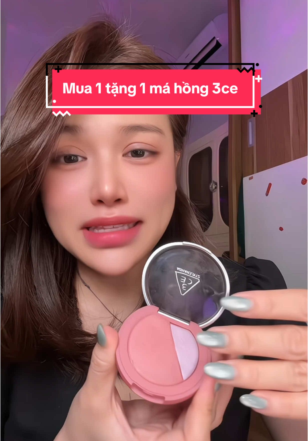 Ở đâu dám bán cho bà ngoài brand chính hãng mua ở tiktokshop 🤣 #xuhuongtiktok #xuhuong2025 #viral #beauty #goccongai #TikTokBeauty #xh #lamdep #xuhuong #forgirls #makeup #3ce #lorealparis 