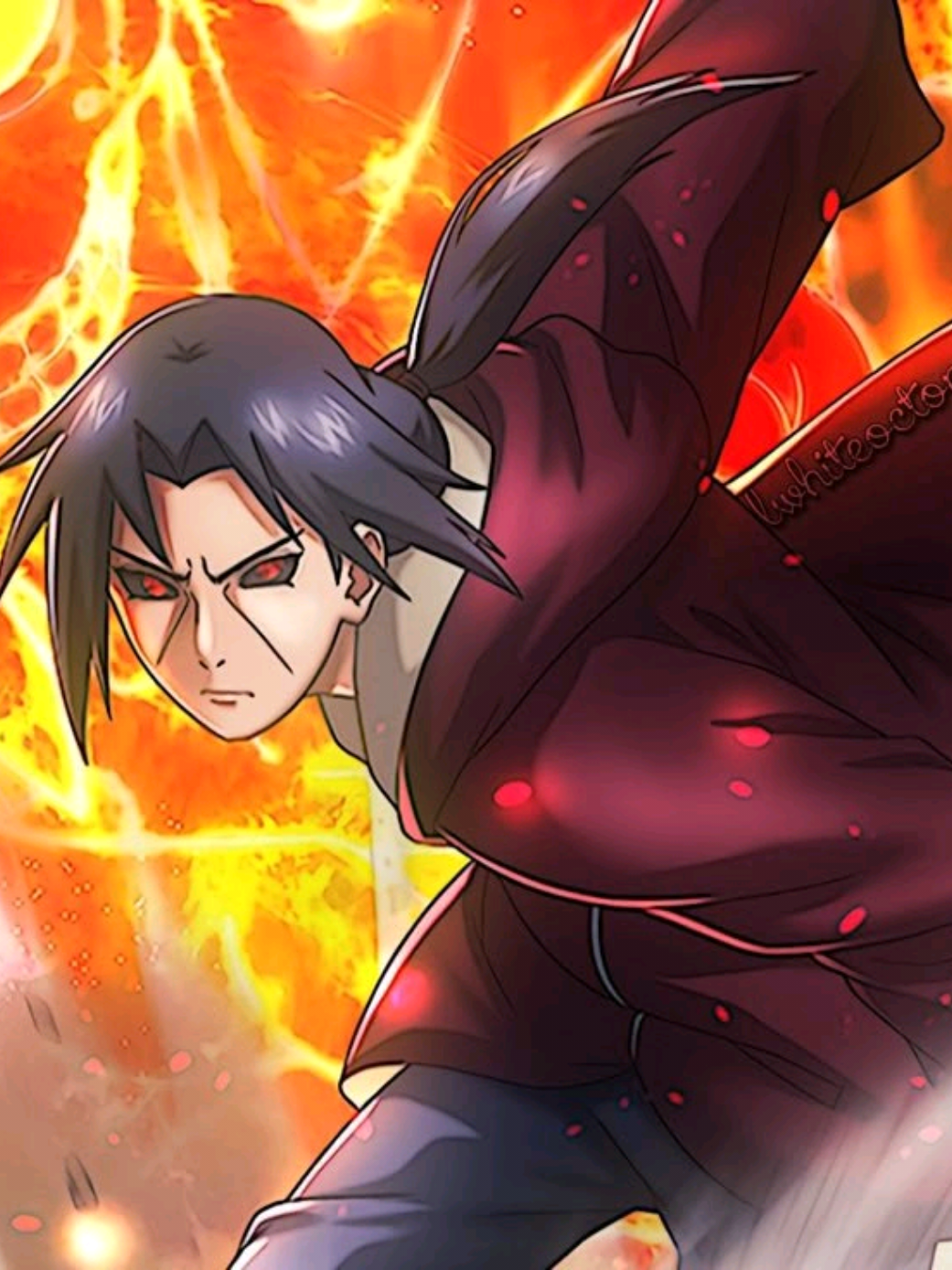 apa yg terjadi klo ga ad itachi🗿 #animeedit #narutoshippudenedit #itachi 