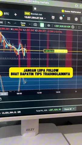 Trading forex itu simpel yang susah nahan nafsunya 