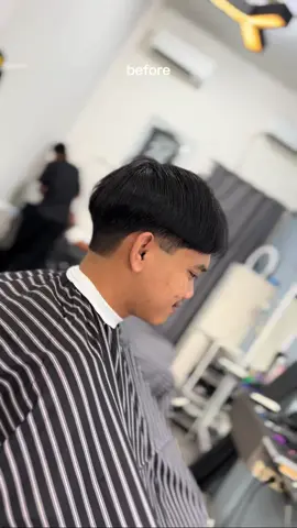 Taper fade #barbershop #potongrambut #taperfade #modelrambutcowok #taperfadehaircut 