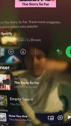 cerita sejauh ini🫂 #storysofar  #spotifyscroll 