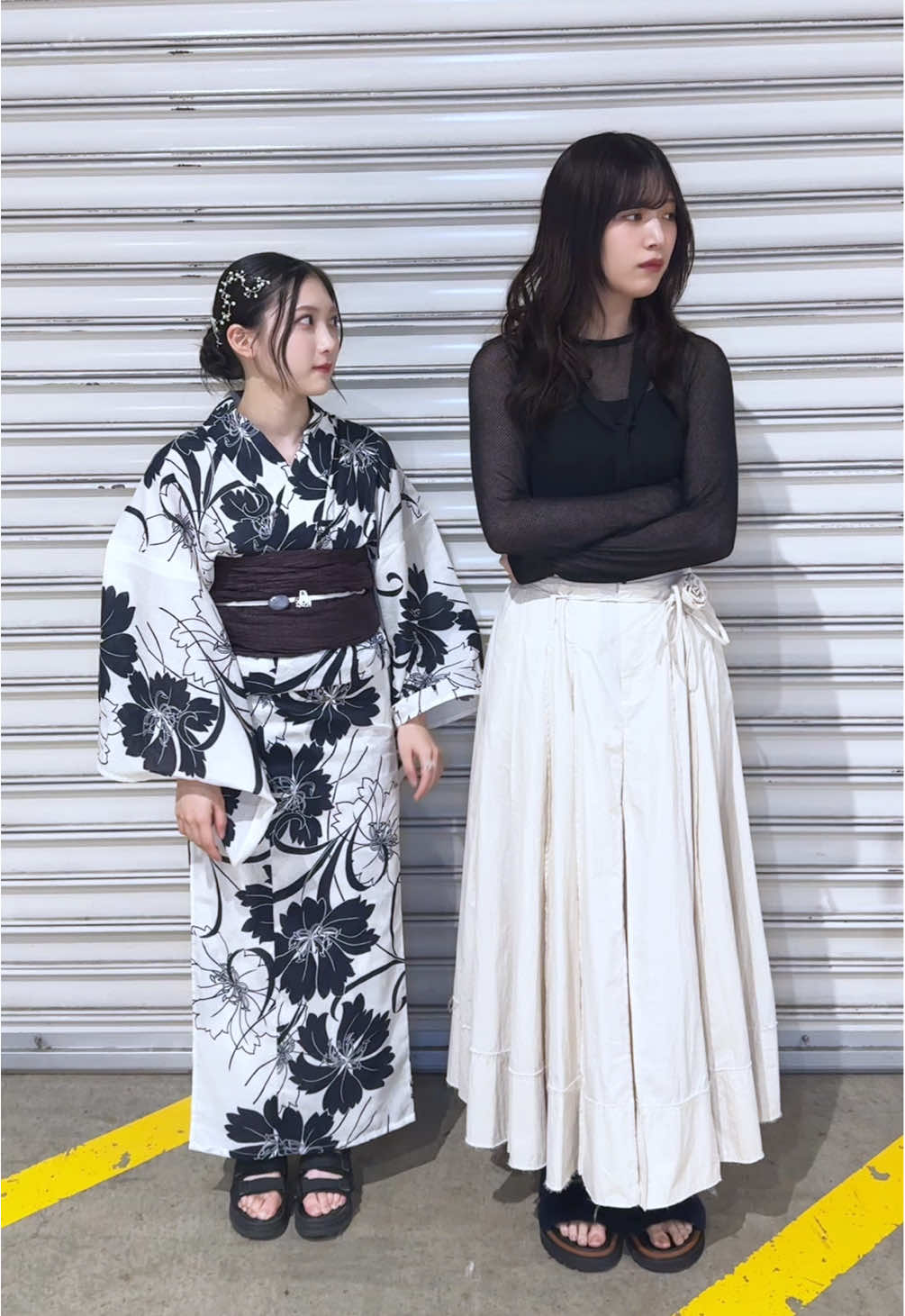 ⁡Take 1 🤭 あいりにかまって！ ⁡ #TaniguchiAiri #MurayamaMiu #sakurazaka46 #櫻坂46 #sakurazaka46_TikTok 