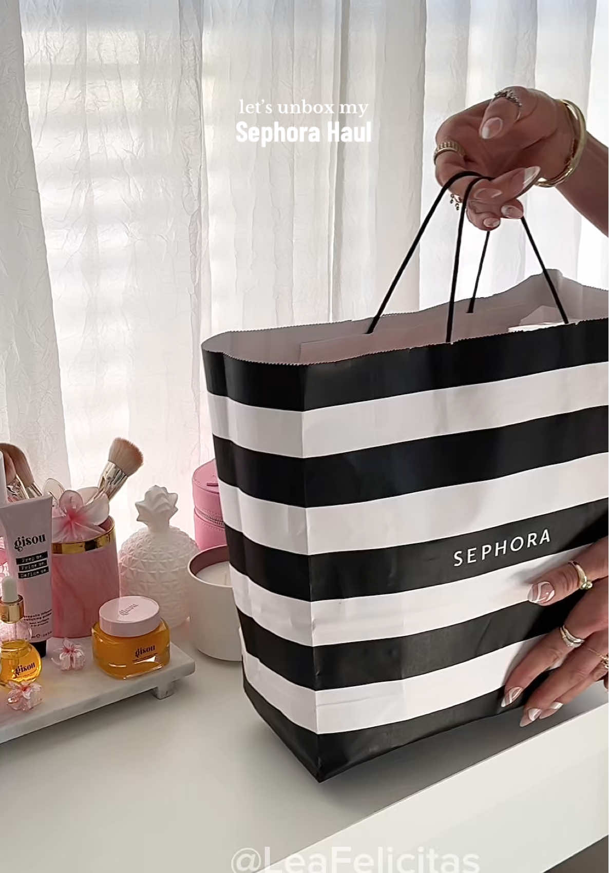 Let’s unbox my Sephora Haul 🩰✨ #sephora #makeuphaul #BeautyTok #shopping #haul 