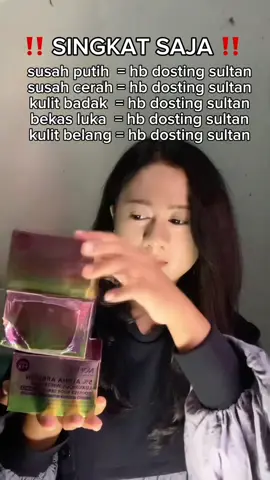 Kandungan nya aja gak kaleng2 🥇. #noerabeauty #hbdostingnoera #noerabyreisha #pov #fypシ゚ 