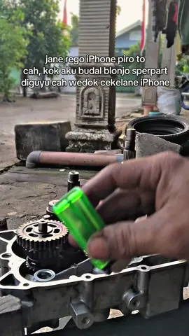 tenang cah disyukuri wae regone paling tambah tahun malah murah🤭 #fyp #mekanik #mekaniktiktok #kphgank #iphone11 