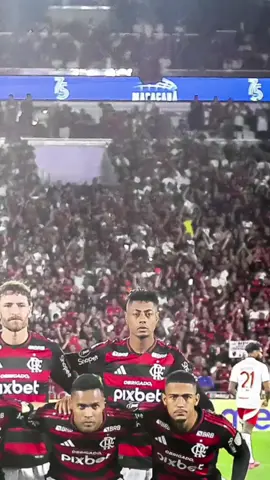 o Flamengo volta morto no segundo 