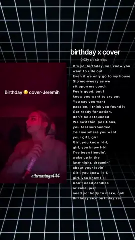 <<birthday-cover>>👄👄#ởđaychỉcónhạc #nhạchaymoingay #music #nhạc #lyrics 