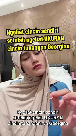 1 cincinnya georgina bisa ngidupin berapa keturunan yakk  😅 #comediahumor #comedi #humor #ring 