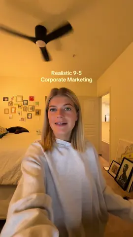 a fun but realistic #9to5 in corporate marketing  #corporate #ditl #atlanta #marketing 