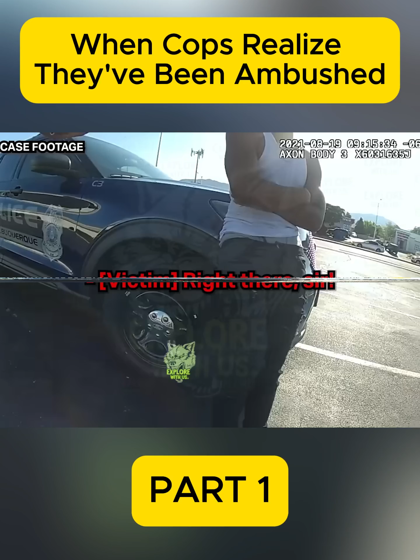 When Cops Realize They've Been Ambushed - PART 1 #Cops #EWUBodycam #cam #Vlog #viral #videoviral #fyp