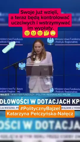 😮 Pełczyńska-Nałęcz: Wstrzymują dotacje i ruszają kontrole! SZOK! 💣 Minister Funduszy i Polityki Regionalnej Katarzyna Pełczyńska-Nałęcz ogłasza wstrzymanie dotacji oraz rozpoczęcie kontroli. Decyzja wywołała falę komentarzy – jedni mówią o konieczności rozliczeń, inni o politycznej pokazówce. Co stoi za tym ruchem? #PolitycznyBajzel #TylkoPrawica #PełczyńskaNałęcz #Dotacje #Kontrole