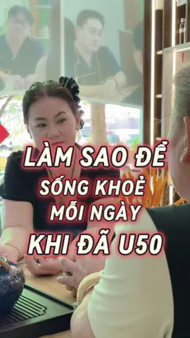 Khi đã U50 sức khoẻ càng ngày càng tuột dốc vậy thì làm cách nào để phục hồi sức khoẻ đây ???  #chiase #suckhoe #dongy #khangminhduong #thamkham 