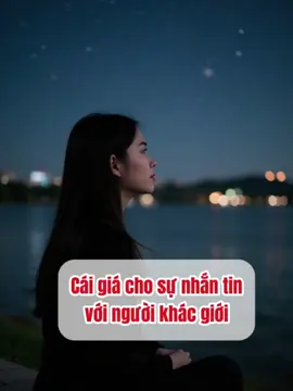 Cái giá của việc tâm sự với người khác giới #honnhan #giadinh #tinhyeu #hanhphuc #vochong 