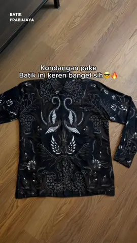 Batik ini buat ke kondangan cocok banget😎🔥 #batik #batiksolo #batikpriaslimfit #promokemerdekaan #kemejabatik #batikprabujaya #ootdpria #batikmodern 