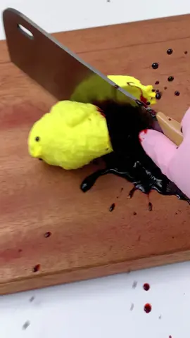 SQUISHY ASMR 🐤🐤Chicks#asmr #satisfying