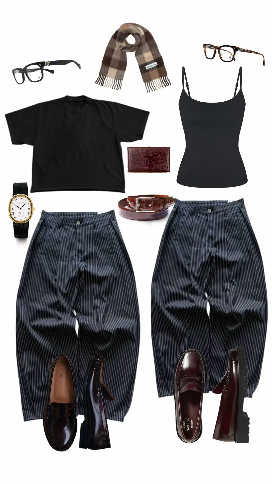 Matching outfit ideas for you.. #streetwear #style #matchingoutfits #couples #pourtoii 