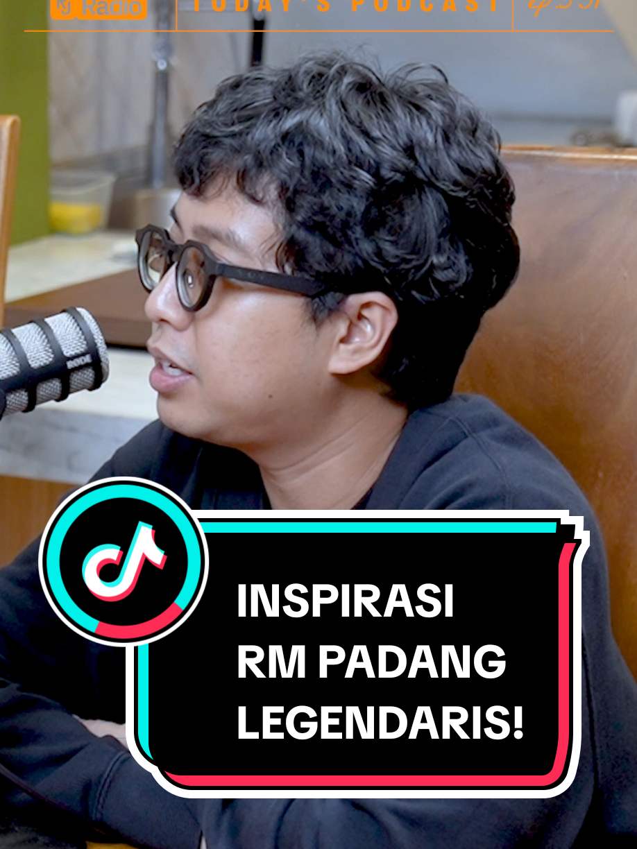 #531 INSPIRASI DARI RM PADANG LEGENDARIS TONTON SEKARANG!! Dengarkan @rayjansonradio di Youtube, Spotify, Apple Podcast 🎧 #rayjansonradio #rjrpodcast #rayjanson #cheflife 