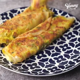 5-Minute Egg Flour Nashta | Quick & Tasty Egg Flour Breakfast Everyone Will Love #viral #yummy #foodrecipe #foryou #foryoupage❤️❤️ 