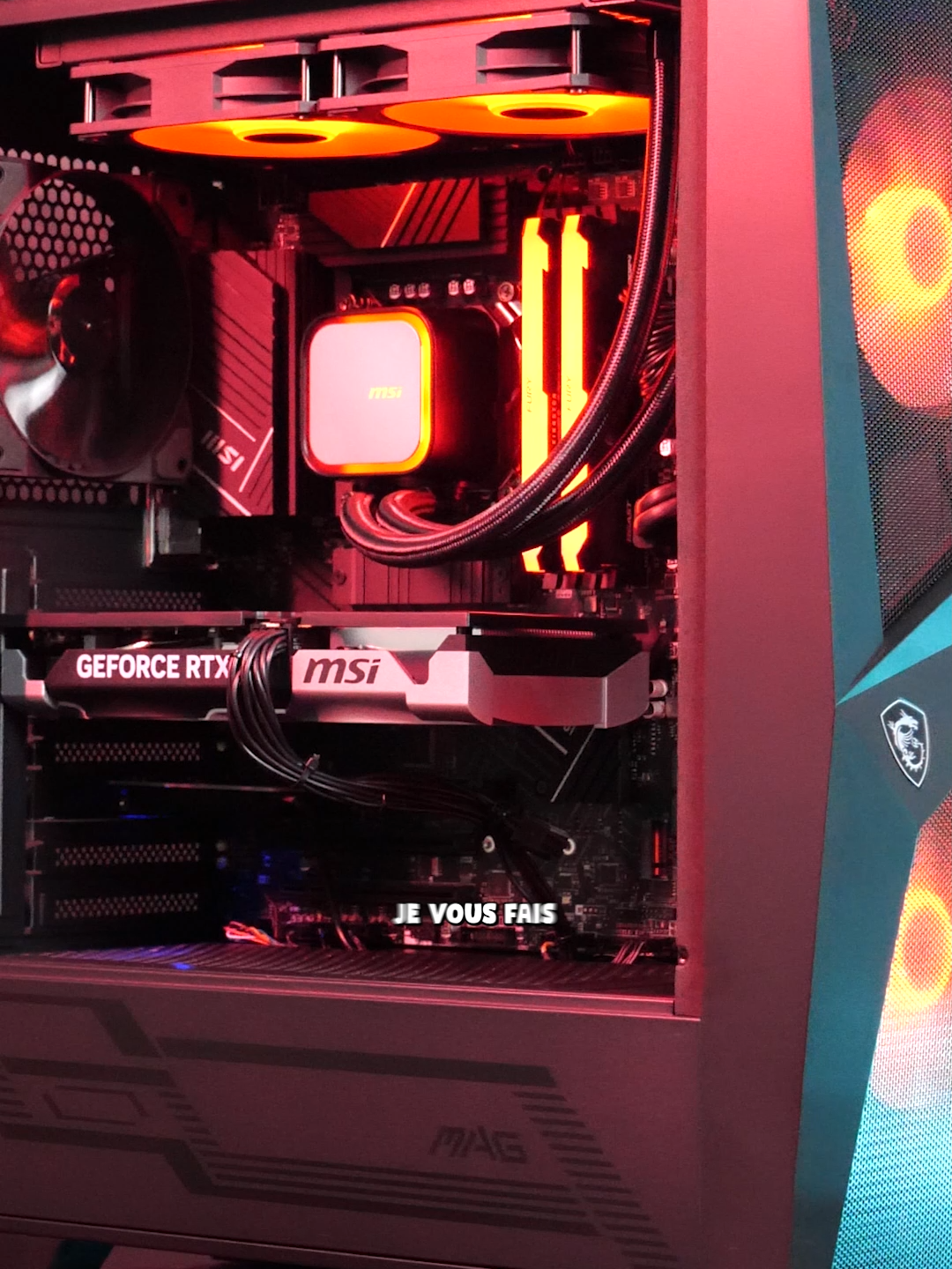 On vous fait gagner un PC Gamer ! 😍  Le lien du PC Gamer FORGE ONE Powered by MSI en promo spéciale pour vous avec le code “FORGE” : https://ddei5-0-ctp.trendmicro.com/wis/clicktime/v1/query?url=https%3A%2F%2Fbit.ly%2FPC-RTX-FORGE-ONE-by-MSI&umid=34CB68E1-3AC1-9906-910E-C418FEBC21E4&auth=16b2c1eae615e662aa232d8bf19321a46f4b3211-0a9226638fcc831d1d3a05855f014a0db304f77b  Découvrez la nouvelle gamme de PC Esport en GeForce RTX Série 50 de @cybertek_officiel, dont les PC FORGE ONE Powered by @msigaming_france en promo spéciale pour vous avec le code “FORGE” : https://bit.ly/44woJ7d Et le lien du concours pour gagner ce PC : https://x.com/wazzth/status/1952404092862574931 #Cybertek #RTX50#NVIDIAReflex#PoweredByMSI