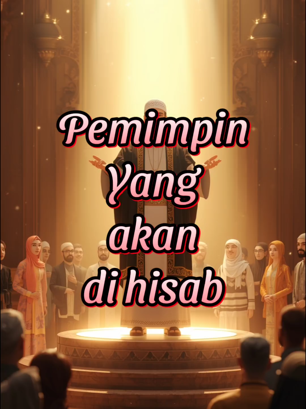 pemimpin yang akan di hisab #alquran #hadis 