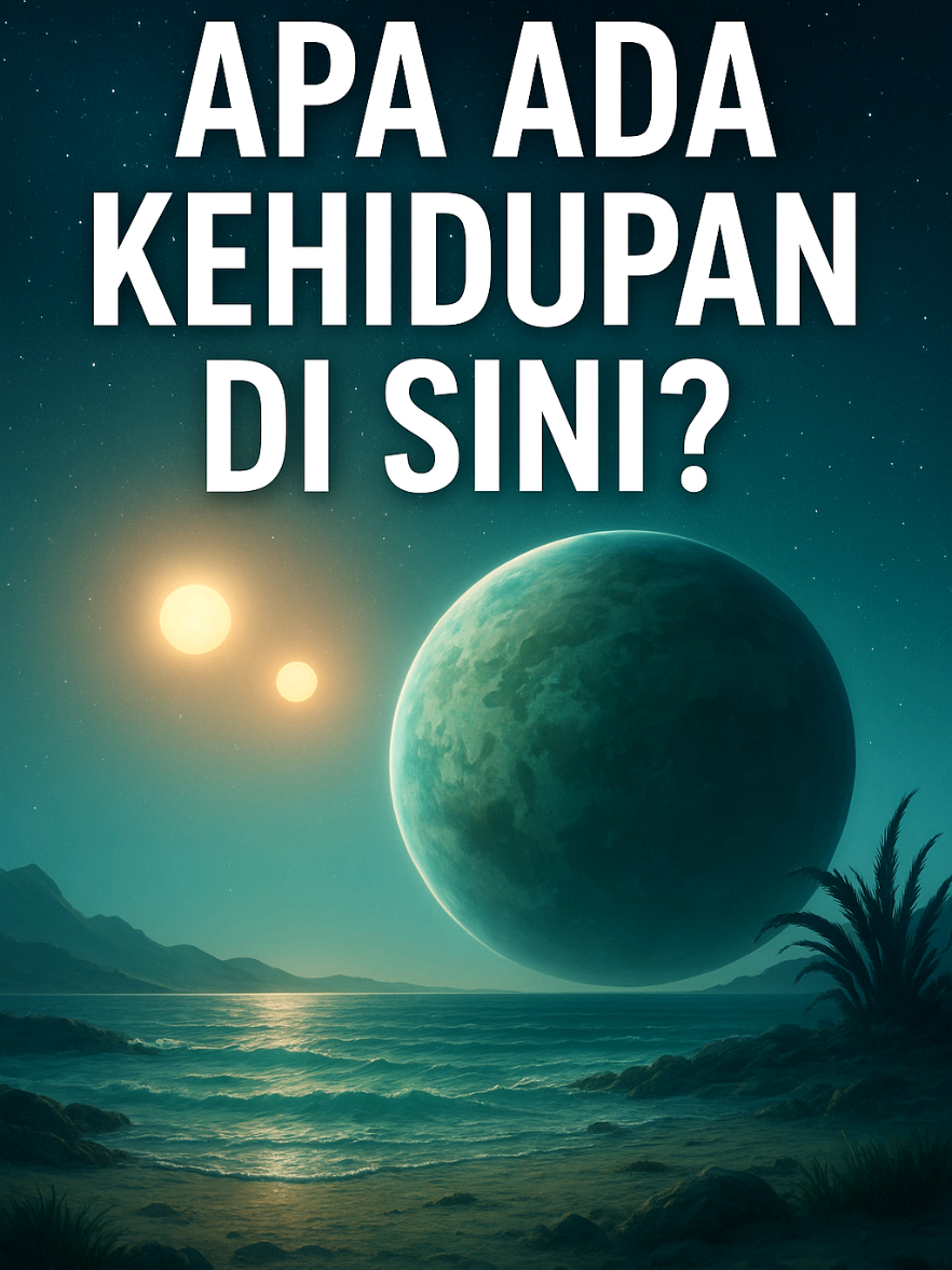 Dunia Asing yang Mungkin Jadi Rumah Baru Manusia #kepler #planet #fyp  #alamsemesta #kehidupan 