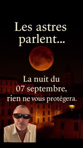 La nuit du 7 au 8 septembre 2025… La lune se lèvera rouge sang. Les astres annoncent une nuit chargée d’énergie étrange. Étes vous prêt à la vivre ? ##lunedesang##astrologie##prophetie##eclipse##actualité