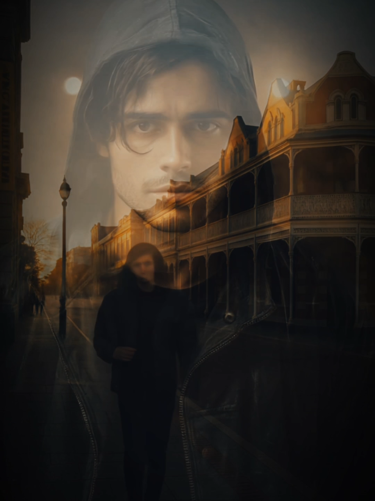 Ever notice how some streets remember more than we do? #CapCut #cinematic #hailuoai 