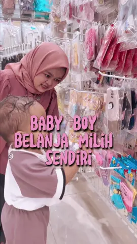 BABY BOY MILIH SENDIRI😍@imaAmamodis 